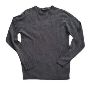 Cedar Wood State Gray Acrylic Sweater S